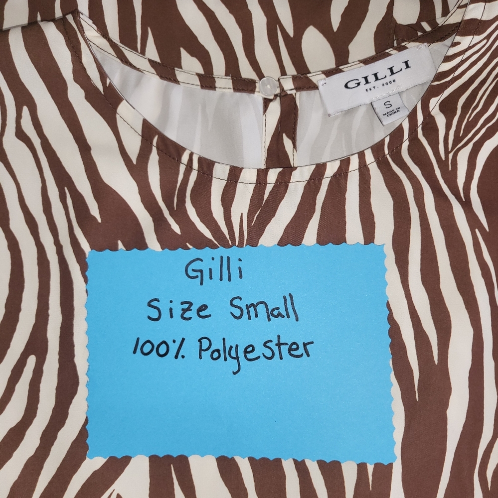 Gilli patterned top - Picture 3 of 3